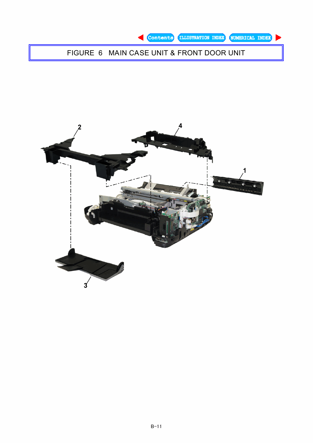 Canon PIXMA MP640 MP648 Parts Catalog Manual-4